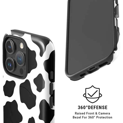 Cow Print iPhone 16 Pro Max Magsafe Impact Case